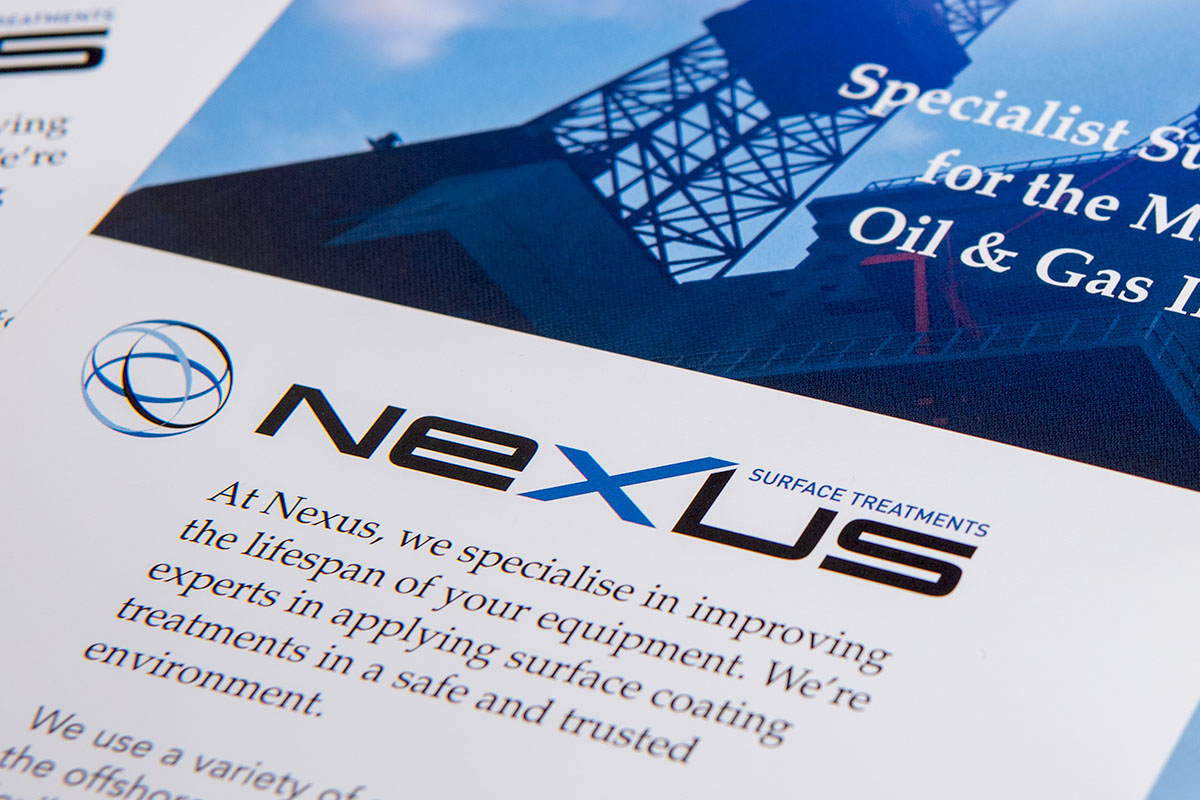 Nexus Surface Treatments corporate brochure