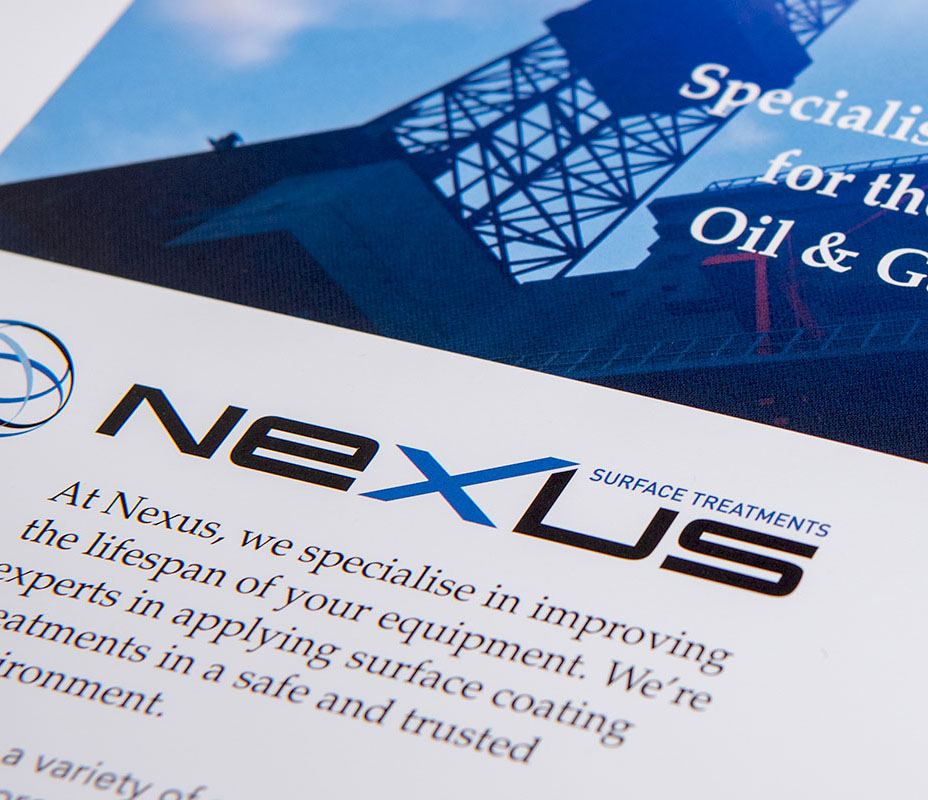 Nexus Surface Treatments corporate brochure