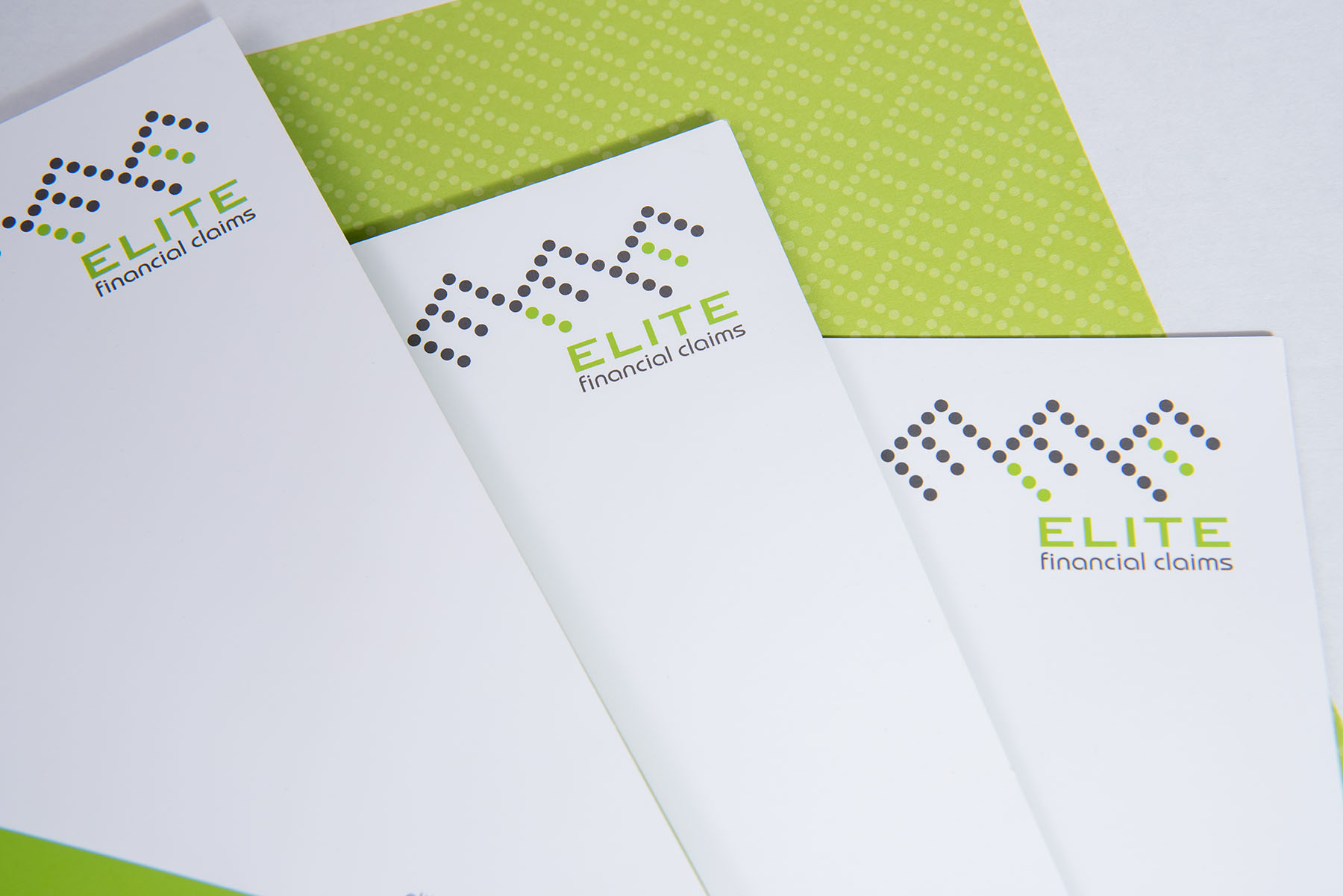 Elite Financial Claims stationery
