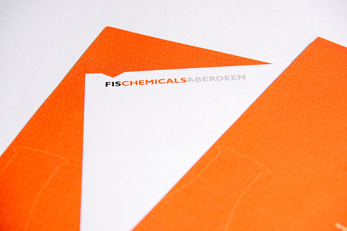 FIS Chemicals letterheads