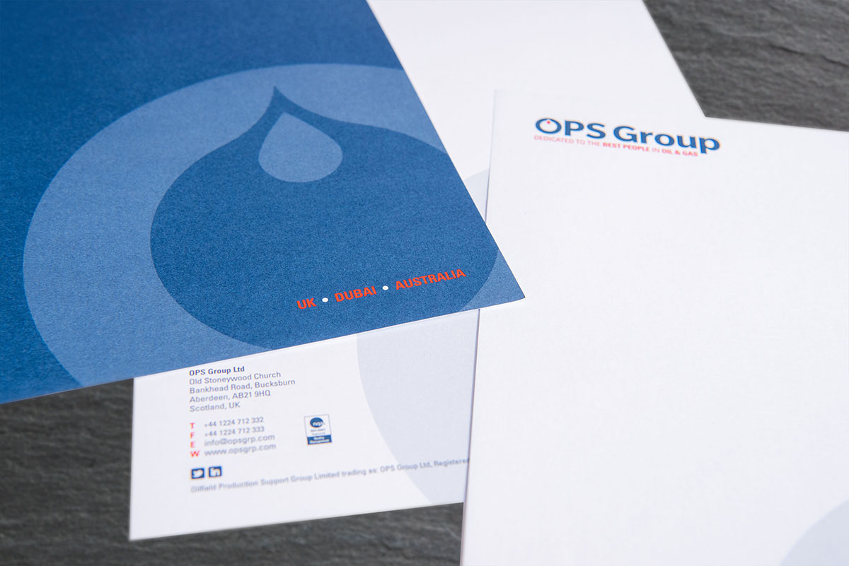 OPS Group letterheads