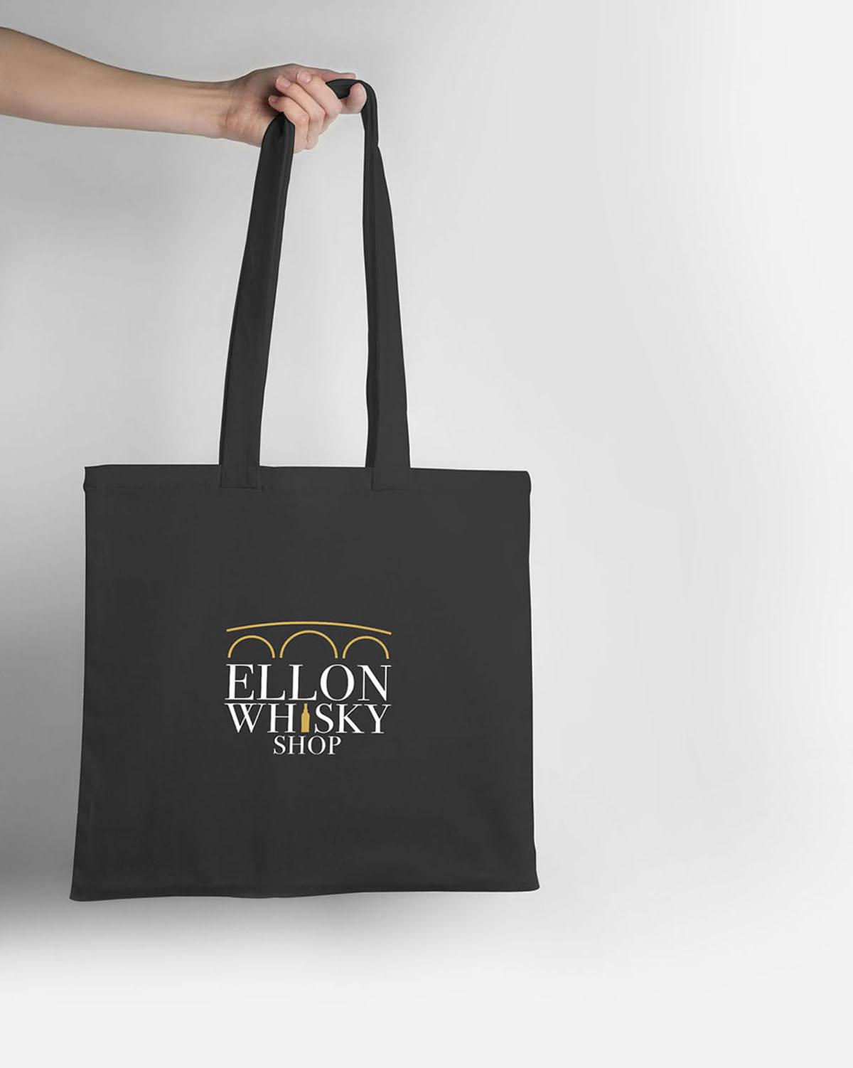 Ellon Whisky Shop shopping bag