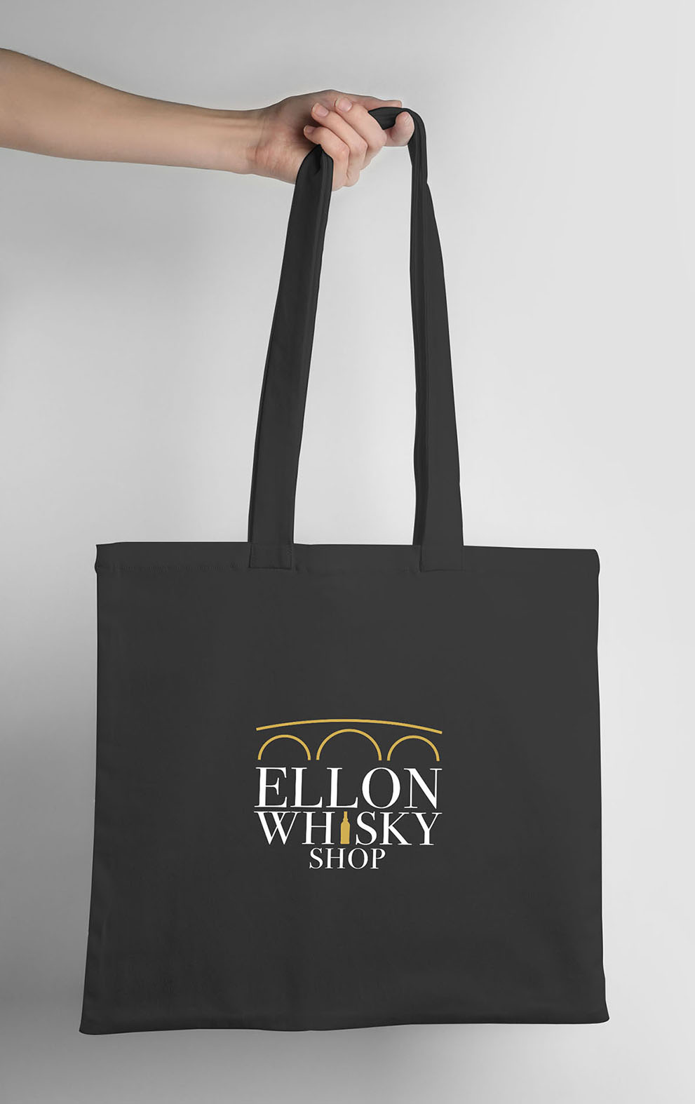 Ellon Whisky Shop shopping bag