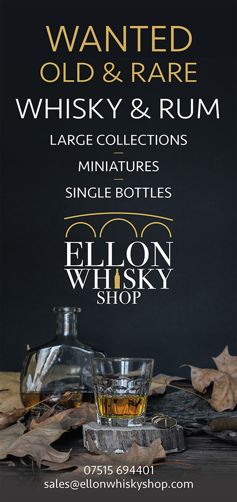 Ellon Whisky Shop social media post